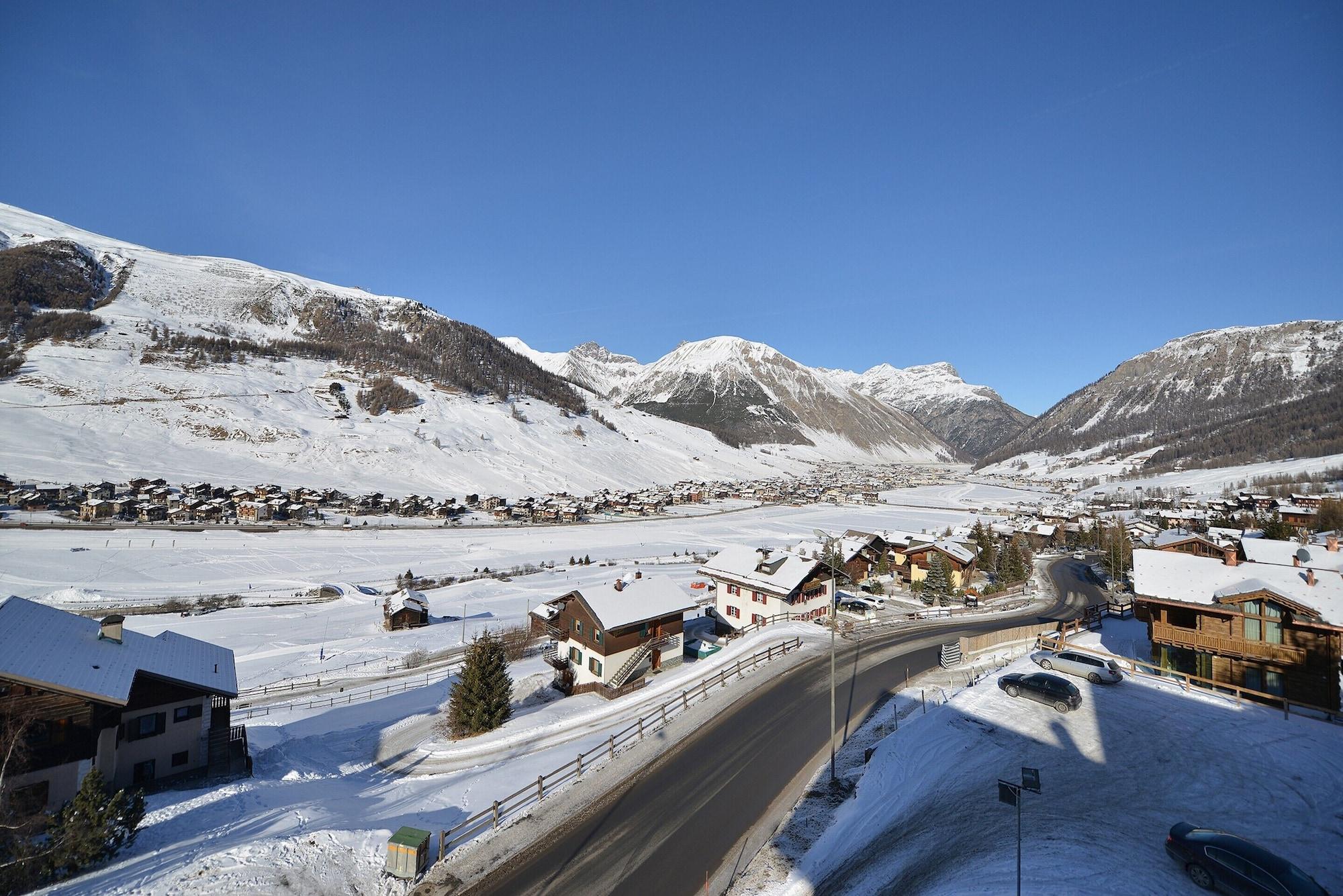 Hotel Margherita Livigno Exteriér fotografie