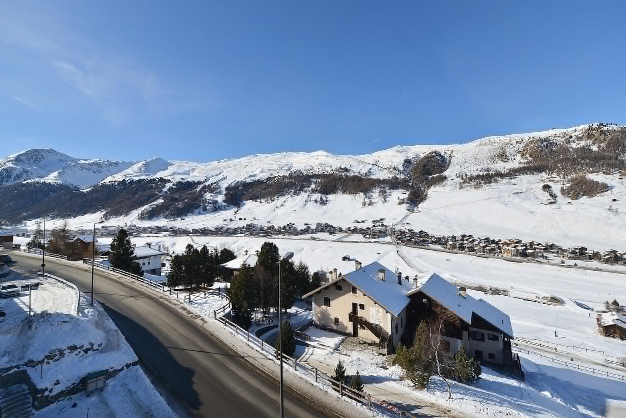 Hotel Margherita Livigno Exteriér fotografie