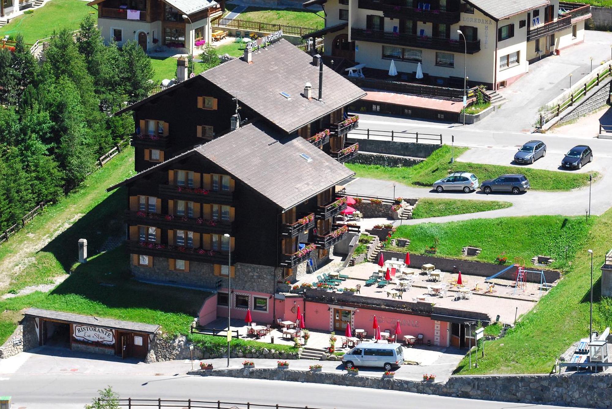 Hotel Margherita Livigno Exteriér fotografie