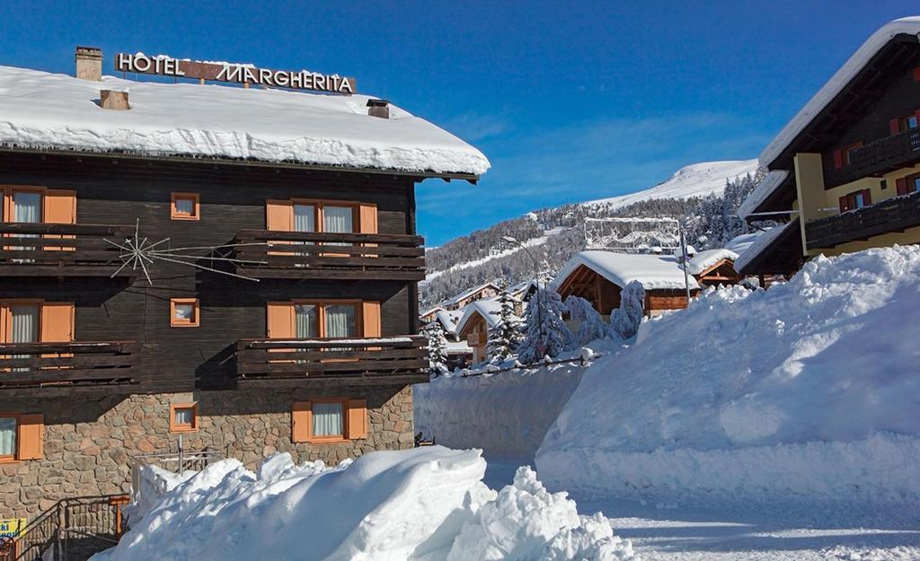 Hotel Margherita Livigno Exteriér fotografie